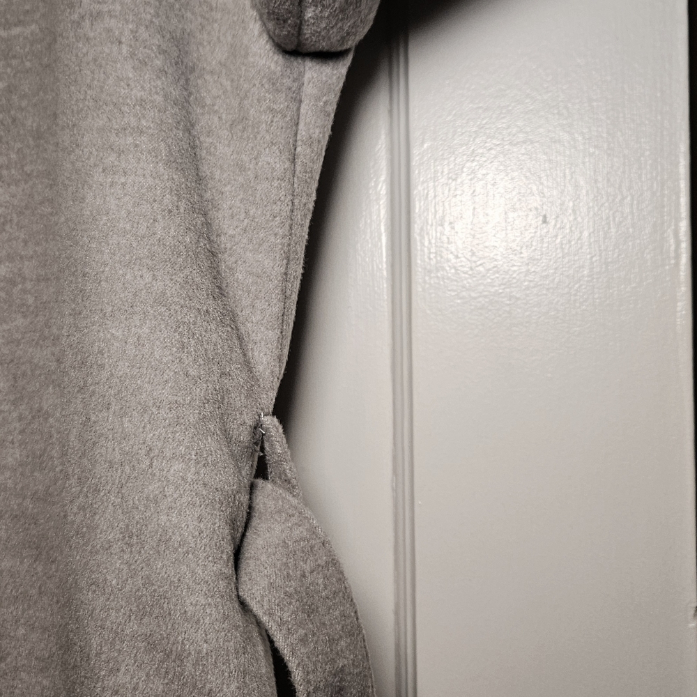 LOFT Light Gray Long Wrap, New With Tags. - Picture 3 of 4